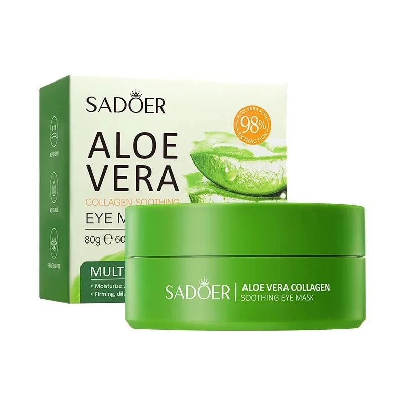 Aloe Vera & Collagen Eye Mask – Hydration & Care for Women 40+