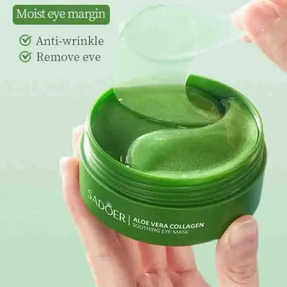 Aloe Vera & Collagen Eye Mask – Hydration & Care for Women 40+