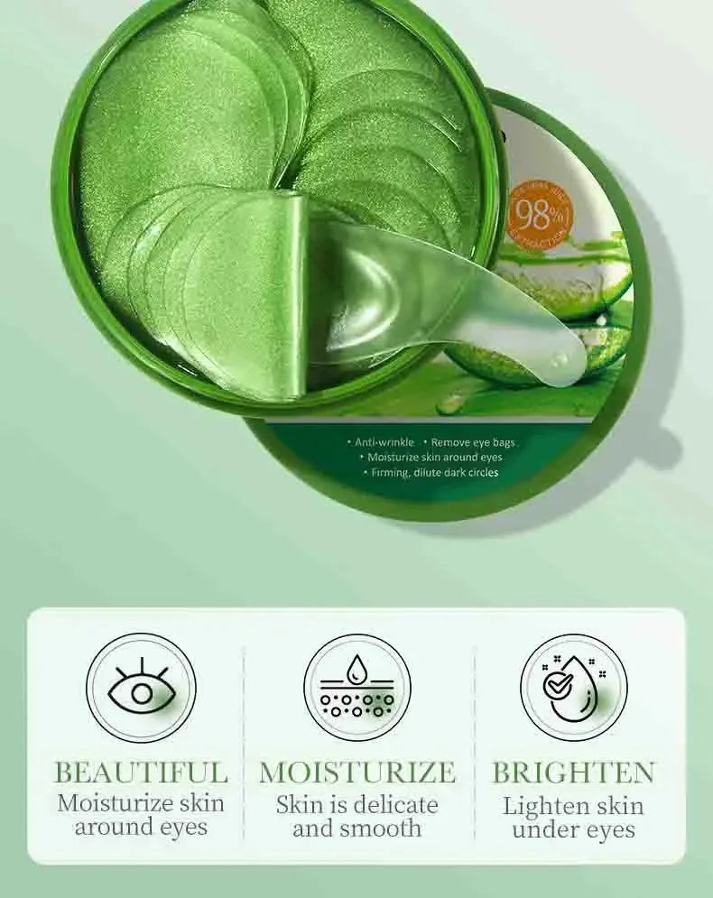 Aloe Vera & Collagen Eye Mask – Hydration & Care for Women 40+