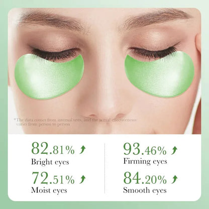 Aloe Vera & Collagen Eye Mask – Hydration & Care for Women 40+