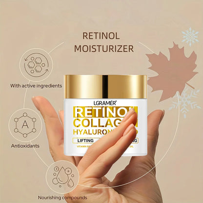 Buy 1, Get 2 | Advanced Retinol Face Cream for Mature Skin (40+)