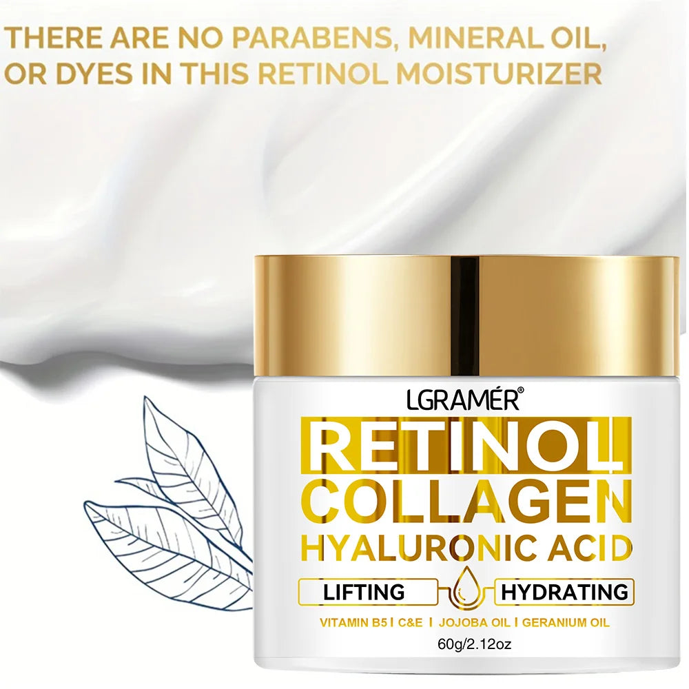 Buy 1, Get 2 | Advanced Retinol Face Cream for Mature Skin (40+)