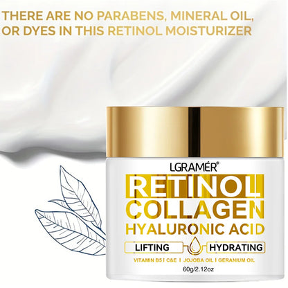 Buy 1, Get 2 | Advanced Retinol Face Cream for Mature Skin (40+)